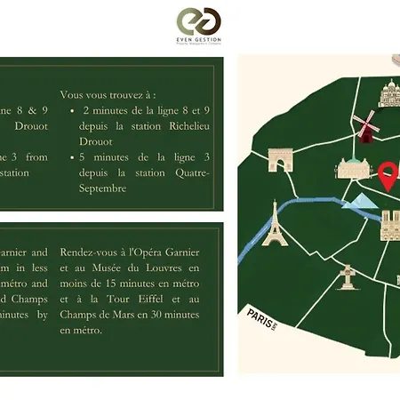 Opera # Louvre # Palaisroyal # Académiefrançaise # Ac Appartamento *